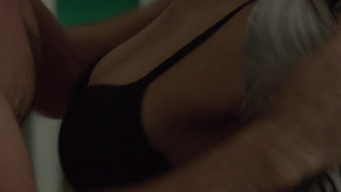 Pic: Danielle Cormack in Secret City