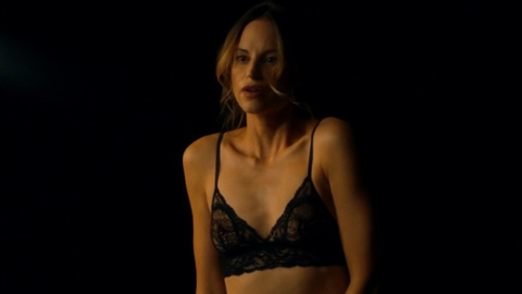 Pic: Katrine De Candole in MotherFatherSon (2019)