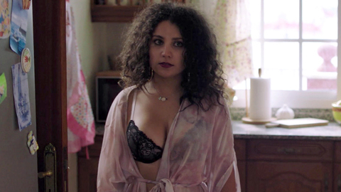 Pic: Adriana Segade in Unauthorized Living