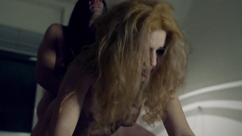 Pic: Anna Fésus in Lords of Chaos