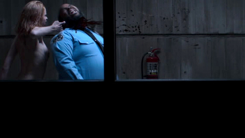Pic: Kirby Johnson in The Possession of Hannah Grace (2018)
