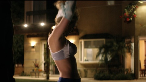 Pic: Lia Marie Johnson in The Thinning