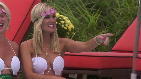 Pic: Tinsley Mortimer in The Real Housewives of New York City