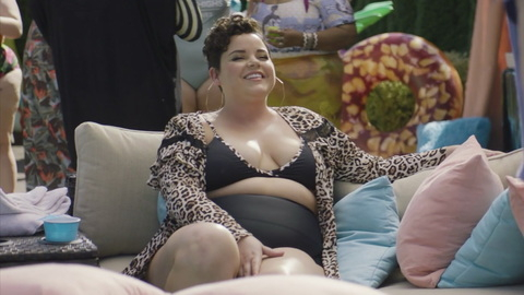 Pic: Melanie Field in Shrill