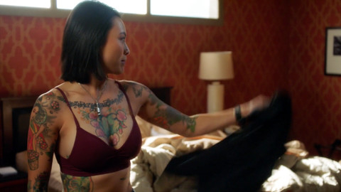 Pic: Levy Tran in MacGyver
