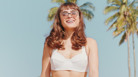 Pic: Maria Casadevall in Girls From Ipanema