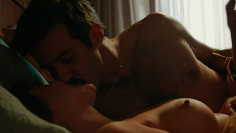 Pic: Fernanda Vasconcellos in Girls From Ipanema