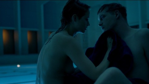 Pic: Niamh Algar in MotherFatherSon