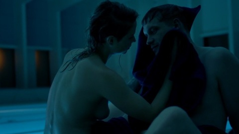 Pic: Niamh Algar in MotherFatherSon