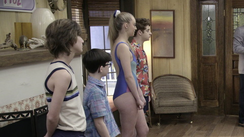 Pic: Savannah Kennick in Arrested Development