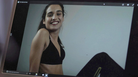 Pic: Sara Sanz in Bitter Daisies