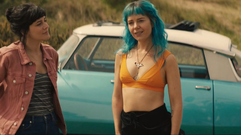 Pic: Aimee-Ffion Edwards in Curfew