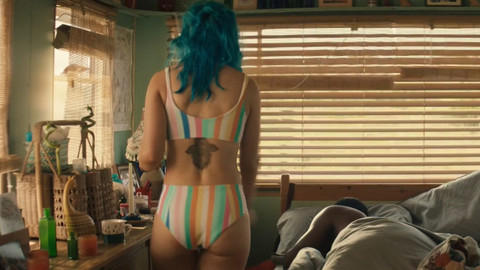 Pic: Aimee-Ffion Edwards in Curfew