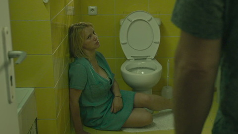 Pic: Joanna Kulig in Clergy