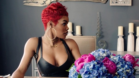 Pic: Teyana Taylor in The Trap