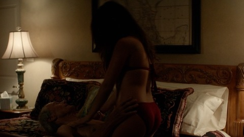 Pic: Nicole M. Gomez in The Mule (2018)