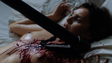 Pic: Ana Luiza Rios in The Cannibal Club