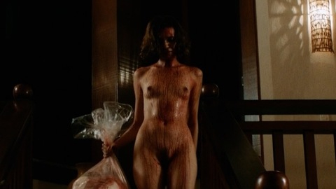 Pic: Ana Luiza Rios in The Cannibal Club
