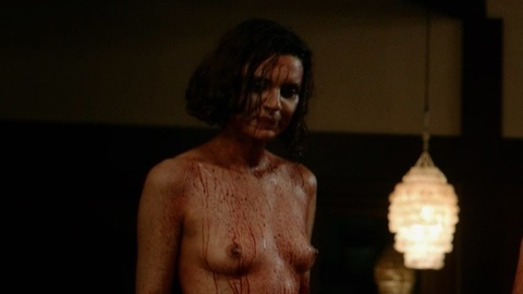 Pic: Ana Luiza Rios in The Cannibal Club