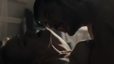 Pic: Joanna Vanderham in Warrior