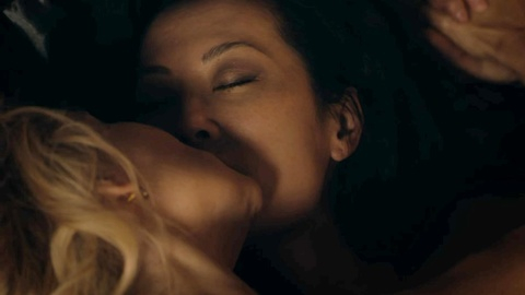 Pic: Olivia Cheng in Warrior