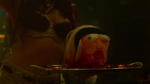 Pic: Megan Serena Trainer in Chilling Adventures of Sabrina