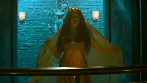 Pic: Megan Serena Trainer in Chilling Adventures of Sabrina