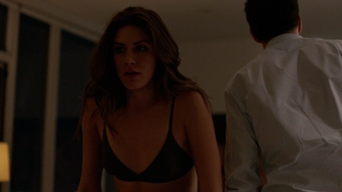 Pic: Perry Mattfeld in In the Dark