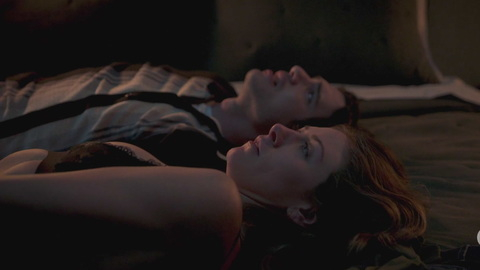 Pic: Perry Mattfeld in In the Dark