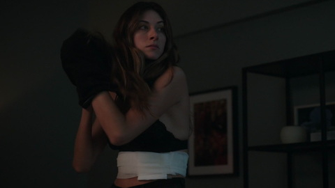 Pic: Perry Mattfeld in In the Dark