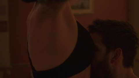 Pic: Perry Mattfeld in In the Dark