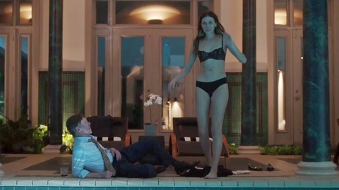 Pic: Perry Mattfeld in In the Dark