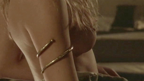 Pic: Zoe Southwood in Roman Empire