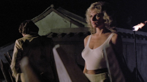 Pic: Julie Ege in The Legend of the 7 Golden Vampires (1974)