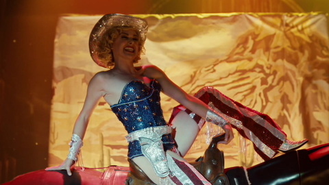 Pic: Laura Bell Bundy in American Gods (2017-2021)