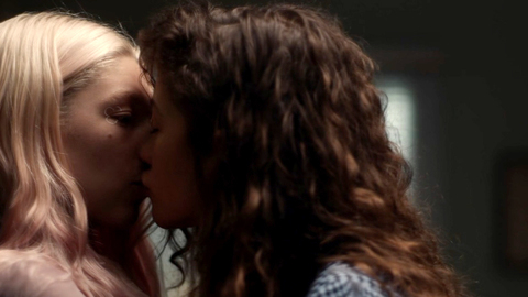 Pic: Zendaya in Euphoria