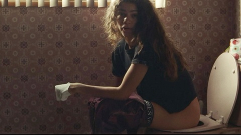Pic: Zendaya in Euphoria