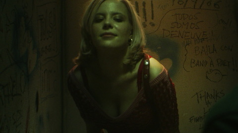 Pic: Andrea Ros in Who Would You Take to a Deserted Island?