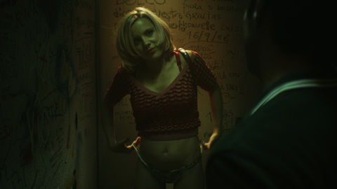 Pic: Andrea Ros in Who Would You Take to a Deserted Island? (2019)