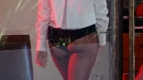 Pic: Aly Michalka in Church (2019)