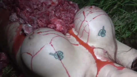 Pic: Georgia Minyard in Brutal Bigfoot Encounters: Mutations and Mutilations