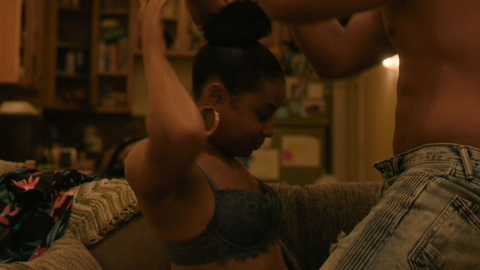 Pic: Hannaha Hall in The Chi (2018-2024)
