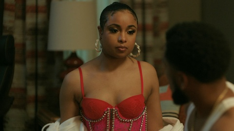 Pic: Hannaha Hall in The Chi