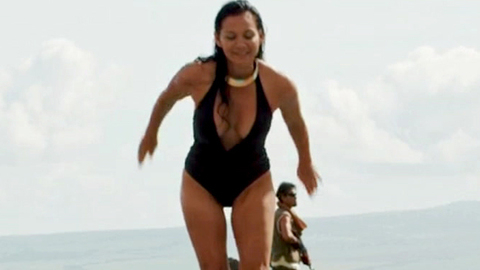 Pic: Cyndi Mayo Davis in City of Gold
