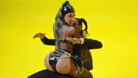 Pic: Cardi B in Clout (2019)