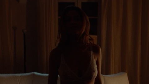 Pic: Marie-Ange Casta in The Ruthless (2019)