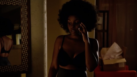 Pic: Karen Obilom in Games People Play