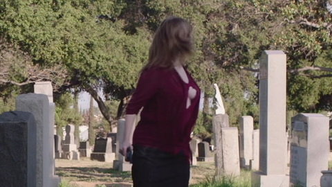 Pic: Camille Keaton in I Spit on Your Grave: Deja Vu (2019)