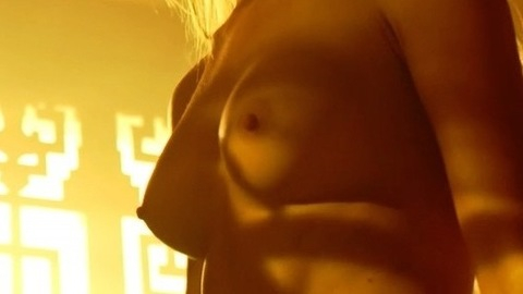 Pic: Petra Silander in Virtual Revolution