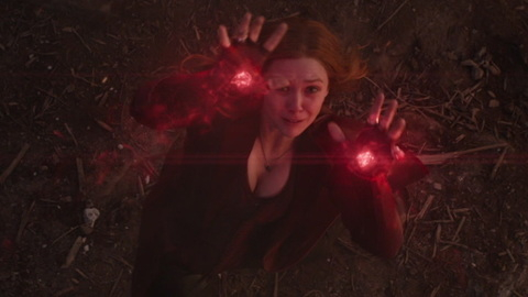 Pic: Elizabeth Olsen in Avengers: Endgame